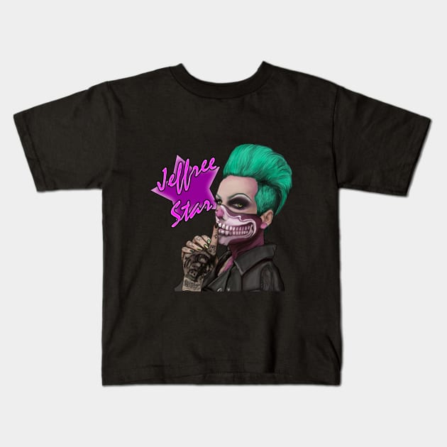 Jeffree Star Kids T-Shirt by Sierrapuz